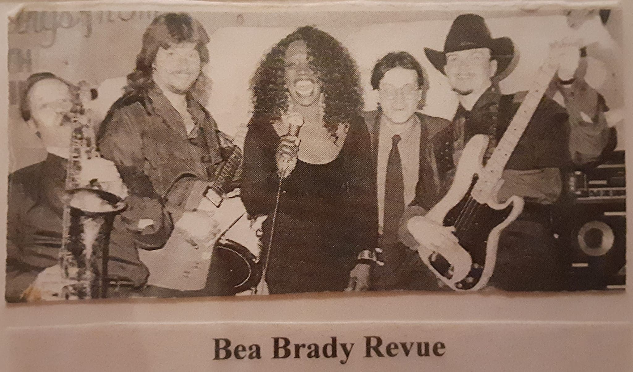 Bea Brady Revue band photo