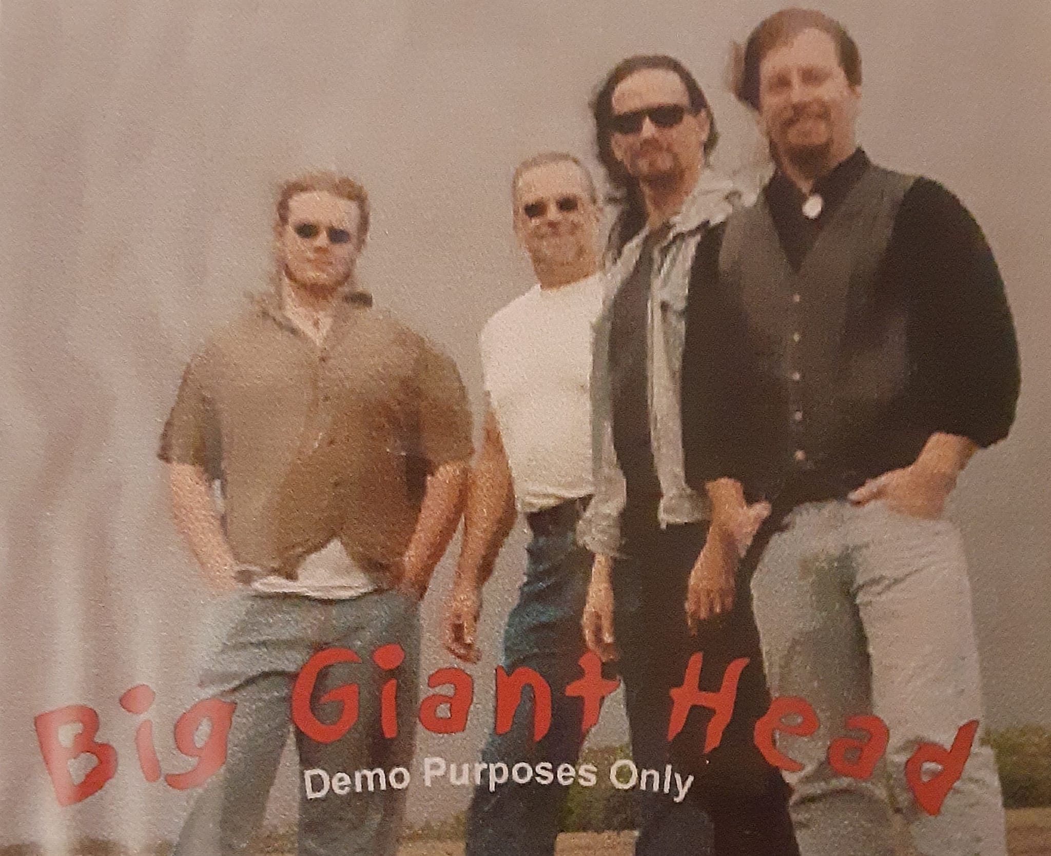Big Giant Head band promo photo