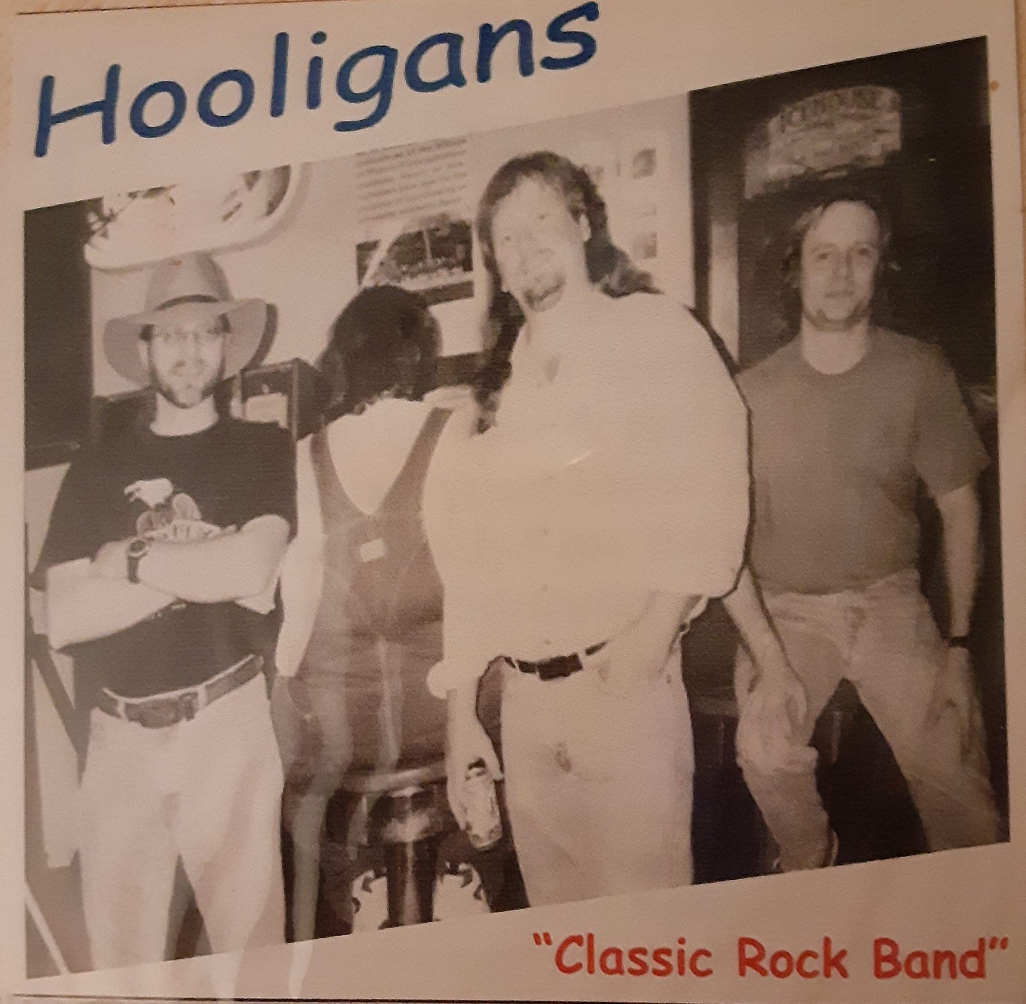 Hooligans Classic Rock Band promo photo