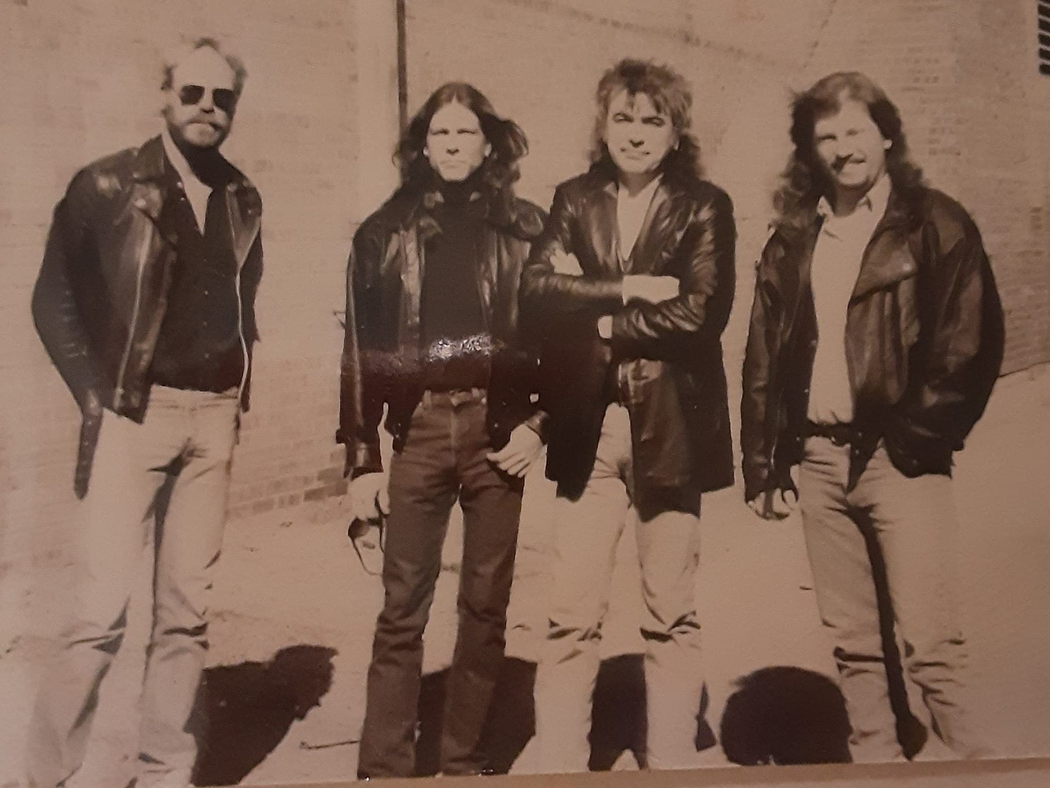 Rich Kienle band — Memphis era, early 80s